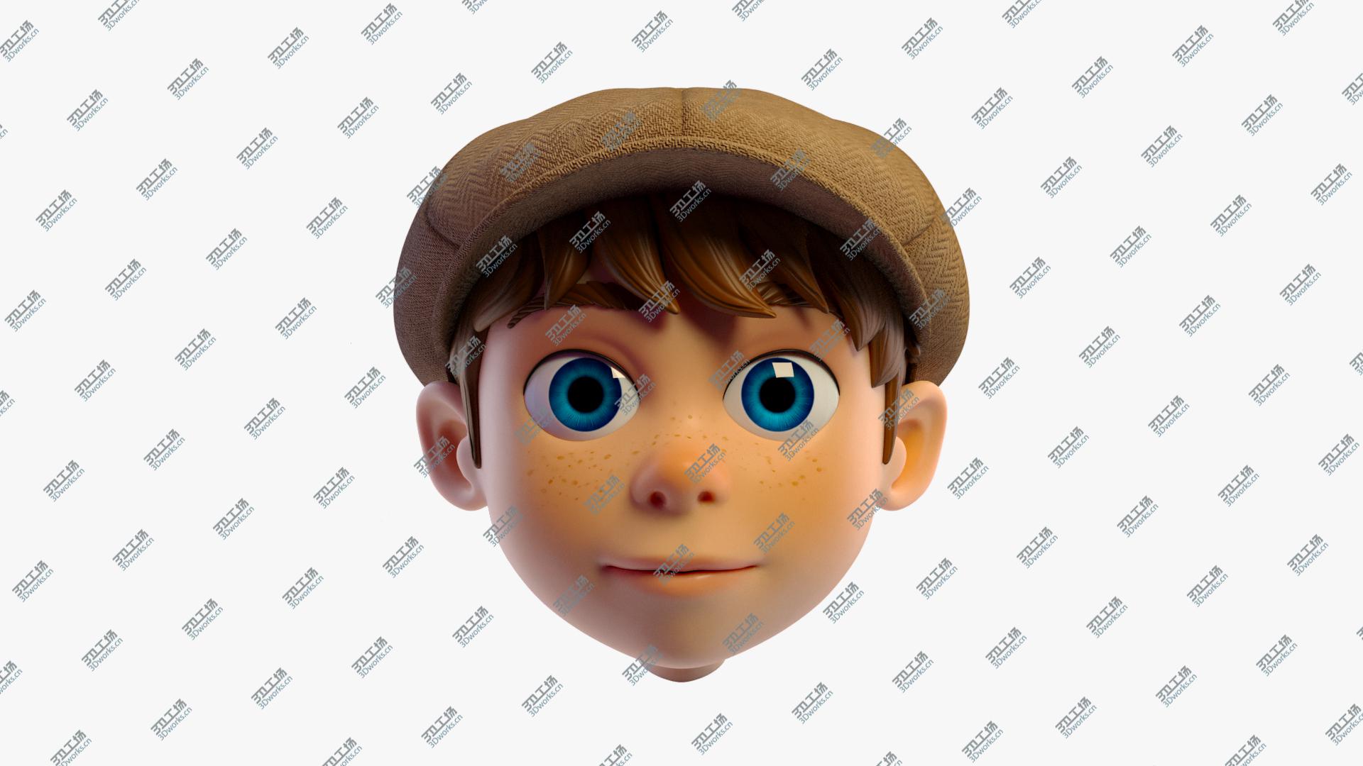 images/goods_img/2021040235/3D model Boy Cartoon Head/2.jpg